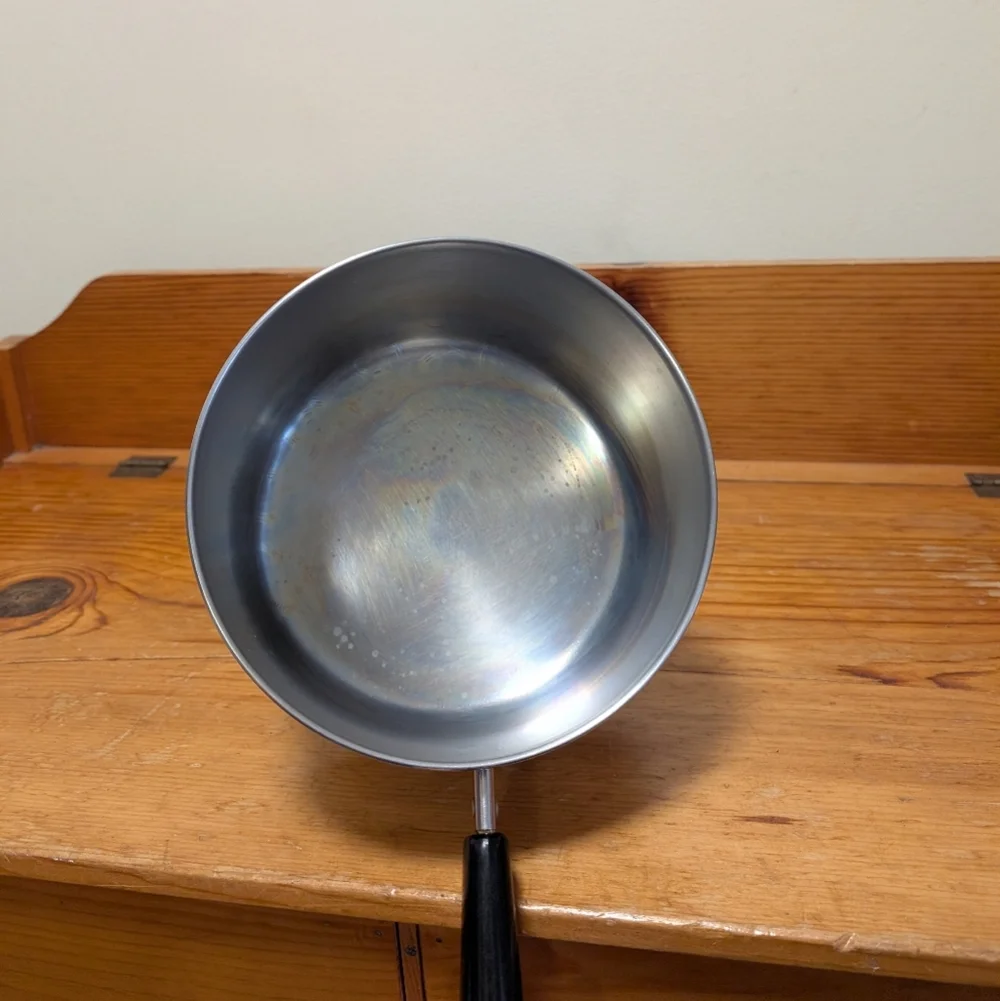 Vintage Revere Ware Copper Bottom Saucepan – 1 Qt – AS-IS